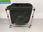 HCB Chariot à sacs à linge pliables Chariot à linge 300, Verzenden