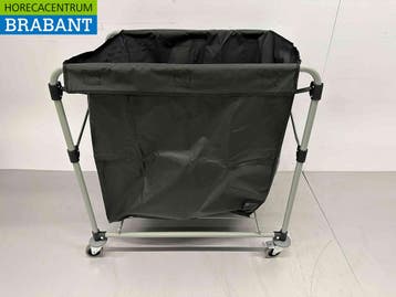 HCB Chariot à sacs à linge pliables Chariot à linge 300, Articles professionnels, Horeca | Équipement de cuisine, Verzenden