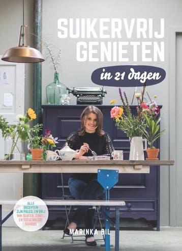 Suikervrij genieten 9789082247770 Marinka Bil, Verzenden, Zo goed als nieuw, Marinka Bil