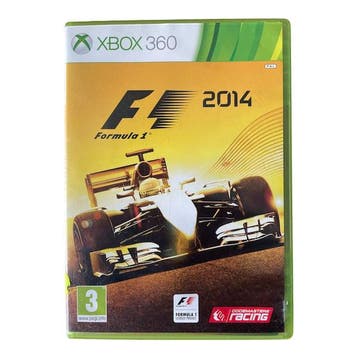 F1 2014 (XBOX 360) (TWEEDEHANDS), Consoles de jeu & Jeux vidéo, Verzenden