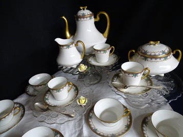 Limoges - Service à café (43) - Porcelaine