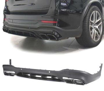 DIFFUSEUR MERCEDES GLC X253 15-18 LOOK AMG PDC + EMBOUT D´ÉC, Verzenden, Nieuw