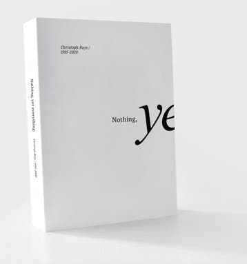 Nothing, yet everything 9789076714585 Christophe Ruys, Verzenden, Zo goed als nieuw, Christophe Ruys