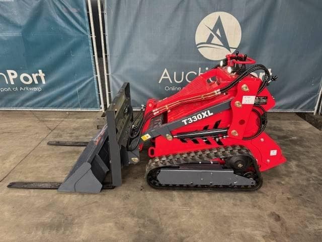 Veiling: Schranklader Nuoman T330XL Rood Diesel 2025 Nieuw, Articles professionnels, Machines & Construction | Grues & Excavatrices