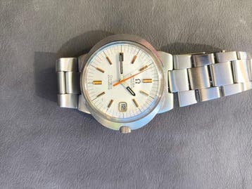 Omega - Genève Dynamic - Heren - 1970, Bijoux, Sacs & Beauté