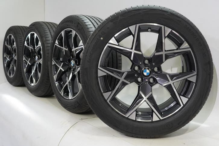 BMW 7 serie G70 X3 G45 1035M 19 inch velgen Continental Zome, Auto-onderdelen, Banden en Velgen, Ophalen of Verzenden
