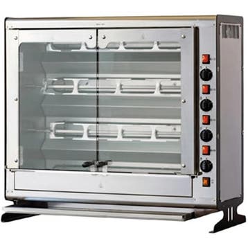 Kippengrill | ELBA | Gas | 4 Spitten | 24 Kippen |, Zakelijke goederen, Verzenden, Nieuw in verpakking