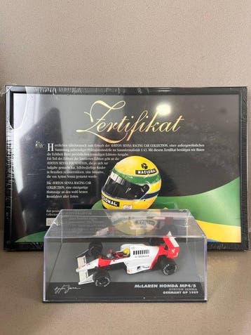 Altaya & Minichamps 1:43 - Voiture miniature (2) - Lot of 2