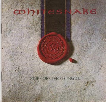 Whitesnake - Slip Of The Tongue, Verzenden