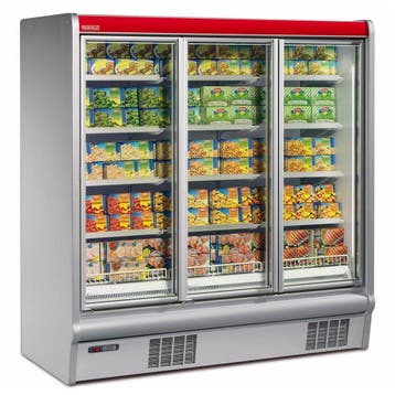 Wandvriezer | ARGUS | Grijs | Voor Externe Koelunit | 5, Verzenden, Nieuw in verpakking