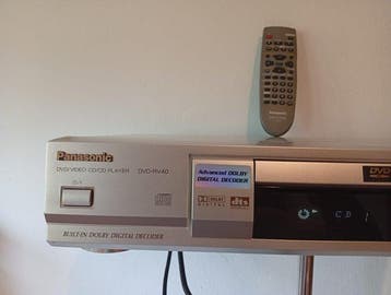 Panasonic DVD-RV40 Lecteur DVD