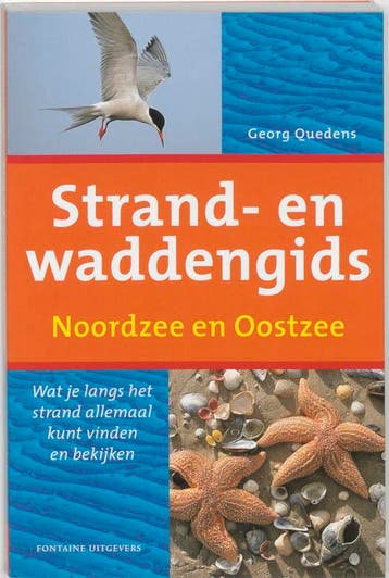 Strand- en waddengids 9789059561144 G. Quedens, Verzenden, Zo goed als nieuw, G. Quedens