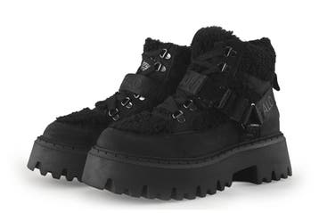 Buffalo Snowboots in maat 40 Zwart, Kleding | Dames, Verzenden, Zwart, Snowboots, Zo goed als nieuw