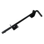 Grondgrendel Ø16 mm 400x80 mm zwart