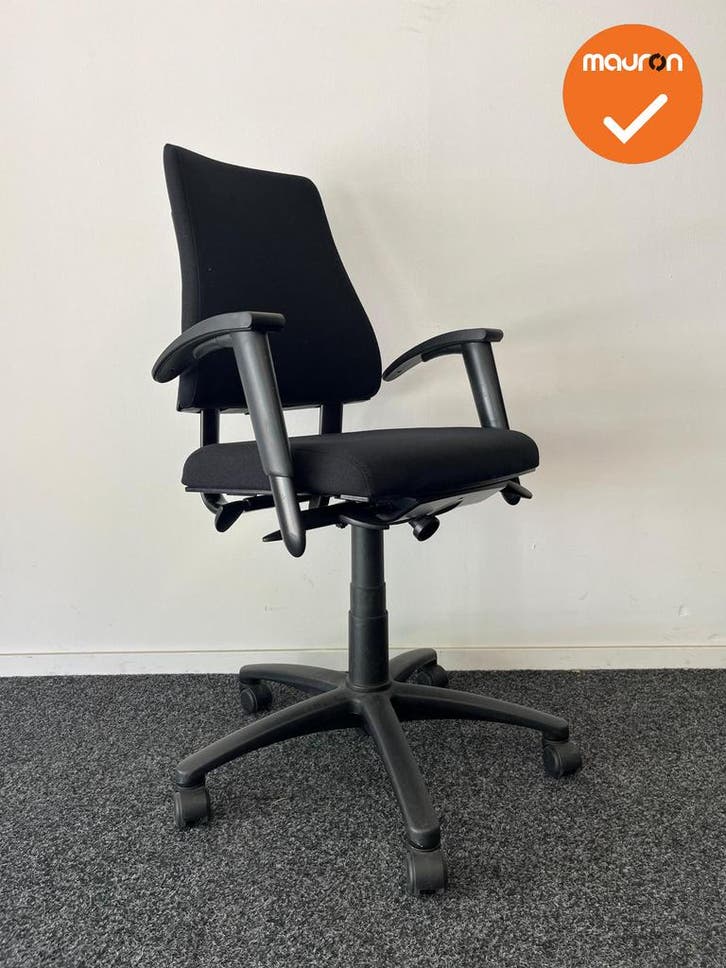 BMA Axia Office - 8Z 2D armpads - Nieuwe zwarte stoffering -, Zakelijke goederen, Kantoor en Winkelinrichting | Kantoormeubilair en Inrichting