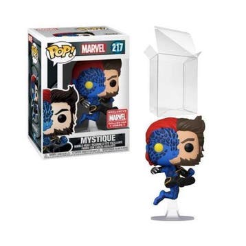 Funko Pop!  Mystique as Logan #217 (Collector Corps ), Verzenden