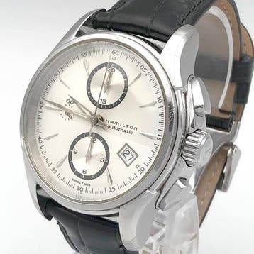 Hamilton - Jazzmaster Auto Chrono - H326160 - Heren -, Nieuw