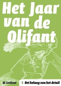 Het belang van het detail / Het jaar van de Olifant / 5, Boeken, Verzenden, Zo goed als nieuw, Linthout