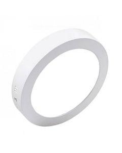 LED Downlight – 18W – 6400K – Rond – Ø225mm – Mat Wit Alumin, Verzenden