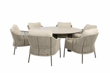 Taste by 4 Seasons Florence low dining set terre met Donato, Nieuw