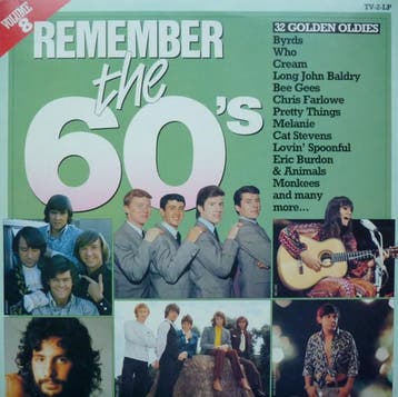 Various - Remember The 60s (Volume 8) (LP, 1985), Verzenden, Gebruikt