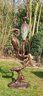 Fontein - 2010-2020 - xxl fontein koppel reiger