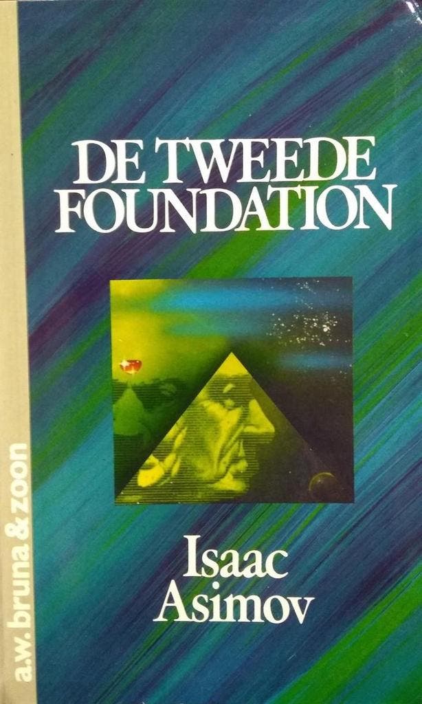 De tweede foundation / Foundation-serie / 3 9789022953778, Livres, Thrillers, Envoi