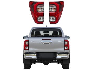Achterlichten | geschikt voor Toyota | Hilux | 2016-2020 | L, Verzenden, Nieuw, Toyota
