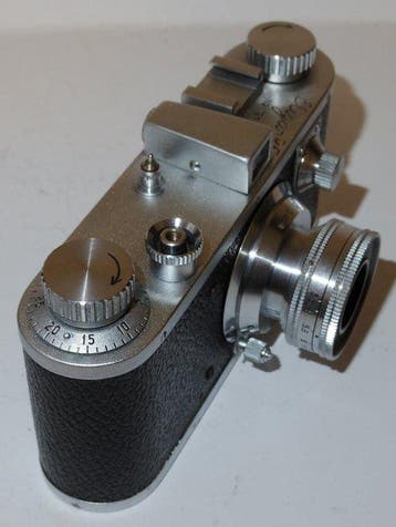 Nitto Seiko Elega 35 - very rare Leica copy - 1952 - in good, Audio, Tv en Foto, Fotocamera's Analoog, Nieuw