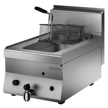 Friteuse | SERIE 650 | Gas | 8L | 120°C/180°C | 7kW | Piëzo, Verzenden, Nieuw in verpakking