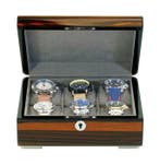 Legacy - Boîte - Boîte à montres premium – 6 montres – Ébène