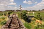 NOCH Profi Landschaftsbau - Diorama Flaches Land gebaut, Nieuw