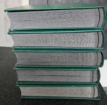 Livre dinventaire - Leuchtturm, Gestempeld