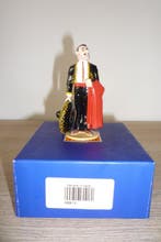 Figurine Moulinsart 46913 - Tintin - 1 - Général Alcazar, Livres