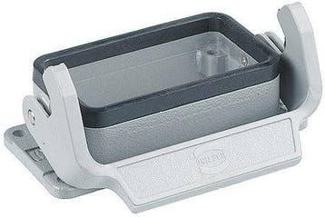 Harting Han 16B Simple Levier Boîtier De Panneau -, Bricolage & Construction, Verzenden