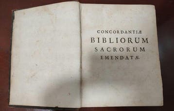 Concordantiae Bibliorum Sacrorum Vulgatae Editionis - 1687