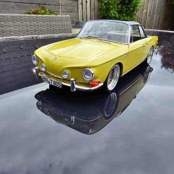 Norev 1:18 - Voiture miniature - VW Karmann Ghia - Édition, Nieuw