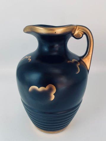 Boch Frères - Vaas - Model 888 - Aardewerk - Art-deco kan