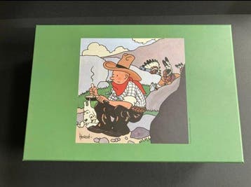 Tintin - Figurine Moulinsart 29260 - Tintin en Amérique, Nieuw