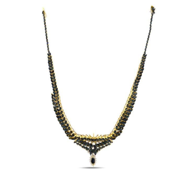 Halsketting - 18 karaat Geel goud, Exclusief 18-karaat, Handtassen en Accessoires, Kettingen
