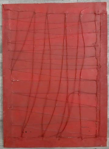 Francesco Bonacina (XX) - Rosso assoluto