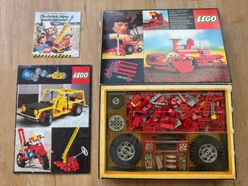 Lego Set - Technic - 851, Nieuw