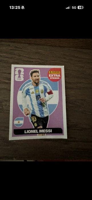 2026 Panini Lionel Messi, Jude Bellingham, Lamine Yamal,, Collections, Autocollants