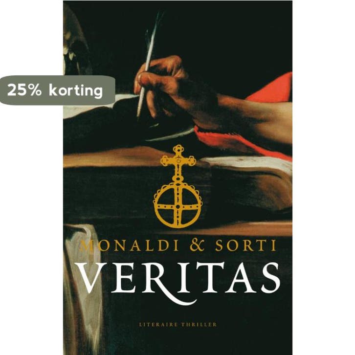 Veritas 9789023427285 Rita Monaldi, Boeken, Thrillers, Gelezen, Verzenden