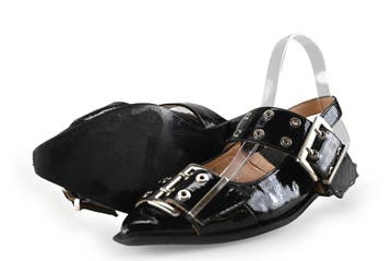 Nelson Ballerinas in maat 39 Zwart, Verzenden, Zwart, Ballerina's, Nelson