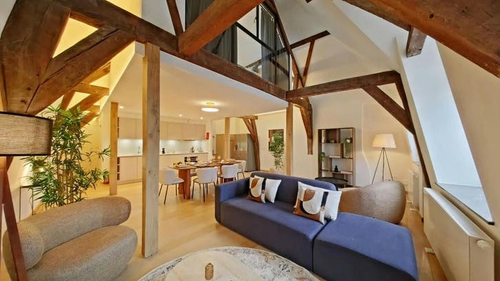 Appartement aan Place du Grand Sablon, Brussels, Immo, Appartements & Studios à louer