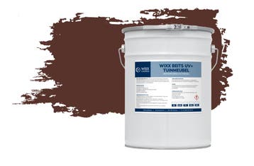 Wixx Tuinmeubelbeits UV+ RAL 8015 | Kastanjebruin 5L, Verzenden, Nieuw
