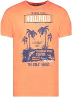 T-shirt Ronde Hals Roze Los Angeles Hollifield Ipalomar, Verzenden, Nieuw