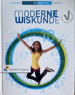 Moderne Wiskunde 10e ed vmbo-kgt 2b leerboek 9789001822262, Verzenden, Zo goed als nieuw, Noordhoff