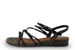 Tamaris Sandalen in maat 40 Zwart, Tamaris, Verzenden, Zwart, Sandalen of Muiltjes